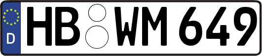 HB-WM649
