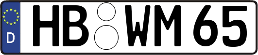 HB-WM65