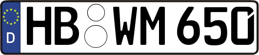 HB-WM650