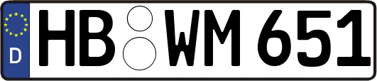 HB-WM651