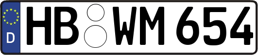 HB-WM654