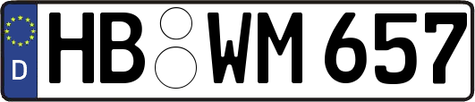 HB-WM657
