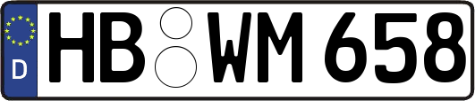 HB-WM658