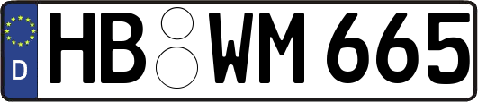 HB-WM665
