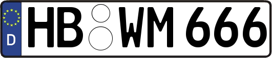 HB-WM666