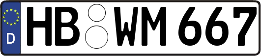 HB-WM667