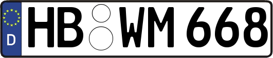 HB-WM668