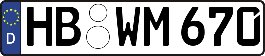 HB-WM670