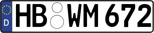 HB-WM672