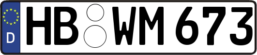 HB-WM673