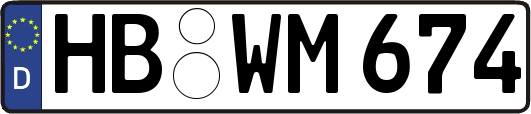 HB-WM674