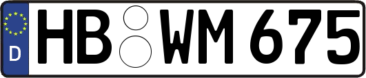 HB-WM675
