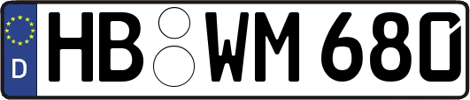 HB-WM680