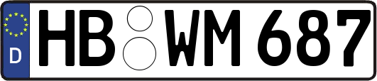 HB-WM687