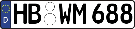 HB-WM688