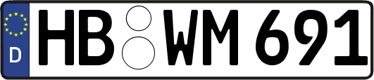 HB-WM691