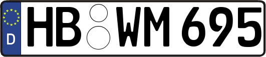 HB-WM695