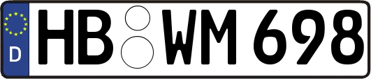 HB-WM698