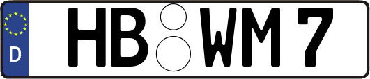 HB-WM7