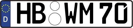 HB-WM70