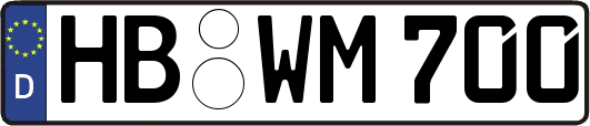 HB-WM700
