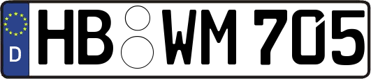 HB-WM705