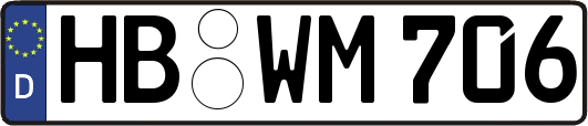 HB-WM706