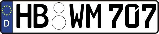 HB-WM707