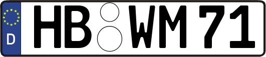 HB-WM71