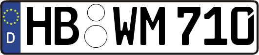 HB-WM710