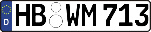 HB-WM713