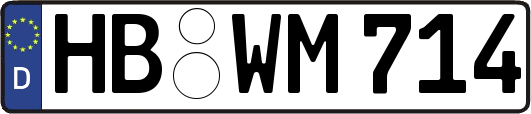 HB-WM714
