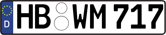 HB-WM717