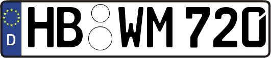 HB-WM720