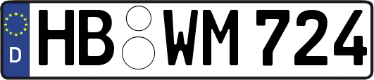 HB-WM724
