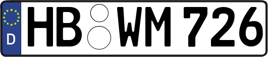 HB-WM726