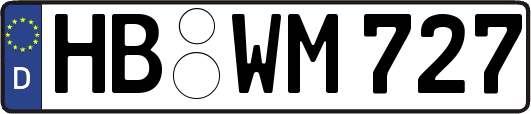 HB-WM727