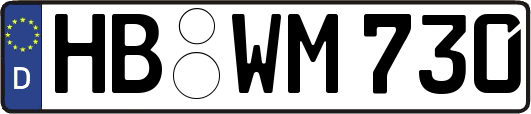 HB-WM730