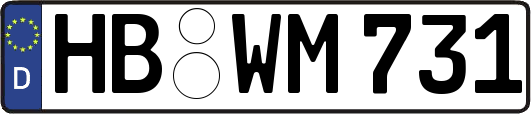 HB-WM731
