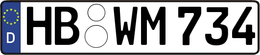 HB-WM734