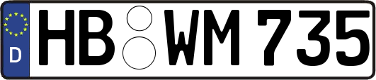 HB-WM735