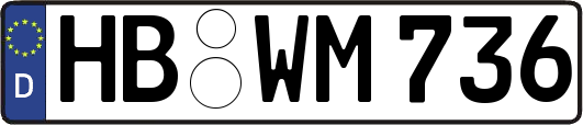 HB-WM736