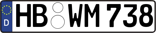 HB-WM738