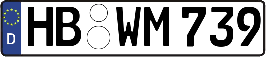 HB-WM739
