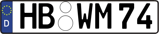 HB-WM74