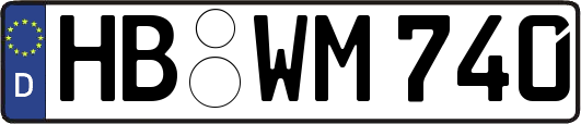 HB-WM740