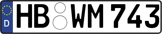 HB-WM743