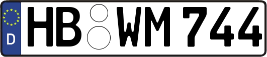 HB-WM744