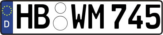 HB-WM745