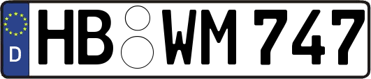 HB-WM747